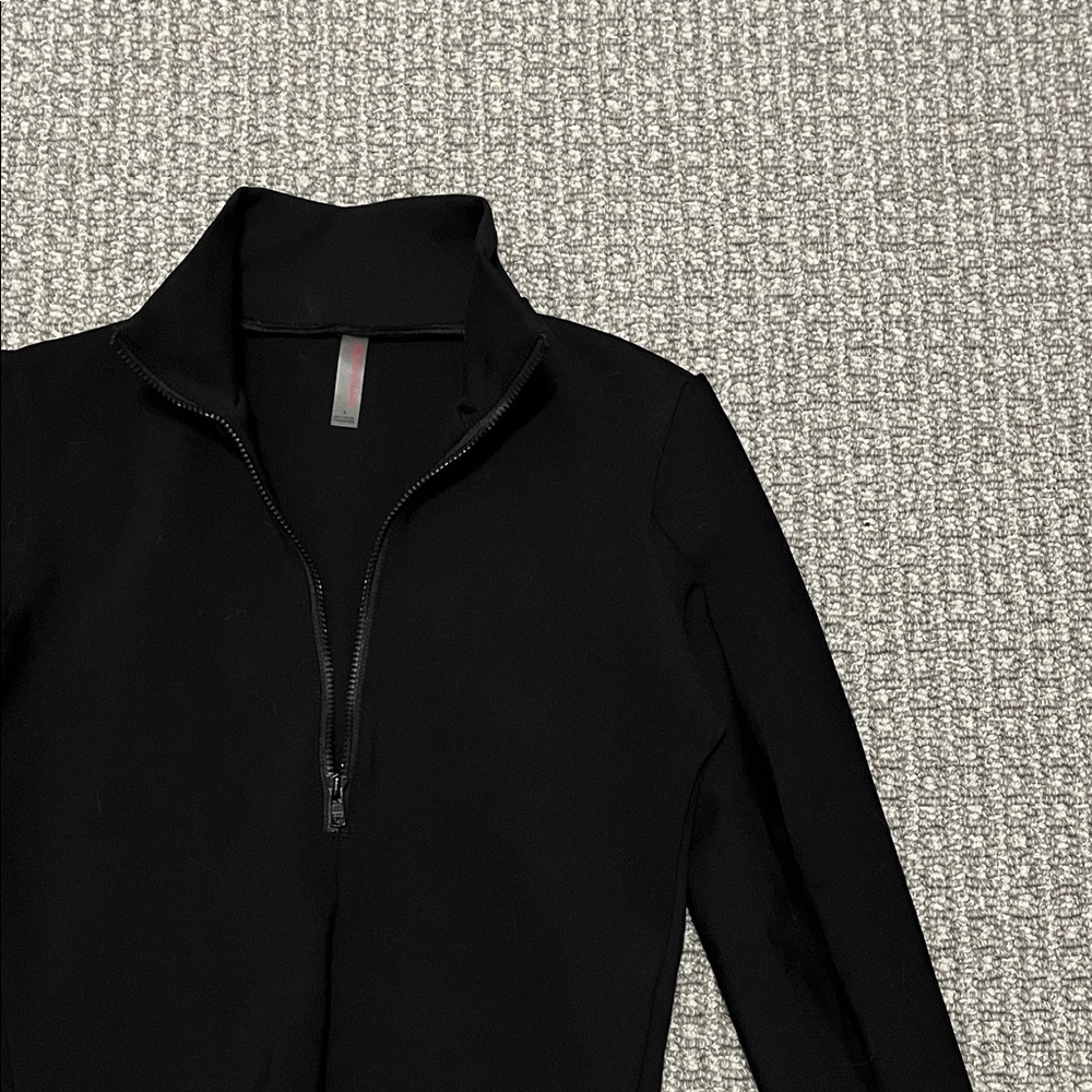 Commando Scuba Material Long Sleeve Bodysuit In B… - image 3